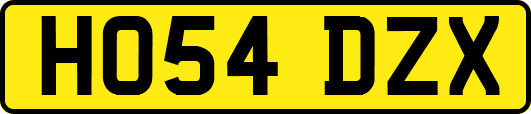 HO54DZX