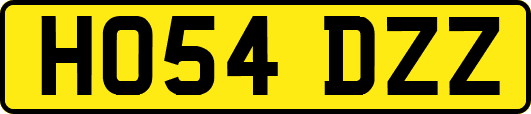 HO54DZZ