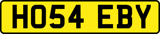 HO54EBY