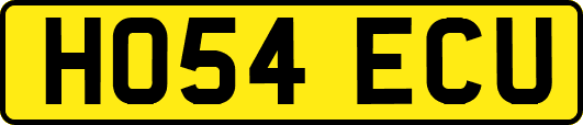 HO54ECU