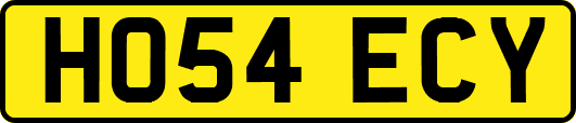 HO54ECY