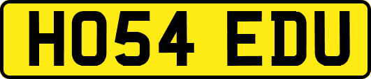 HO54EDU