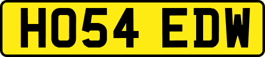 HO54EDW