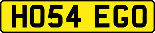 HO54EGO