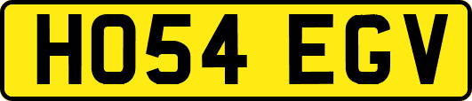 HO54EGV
