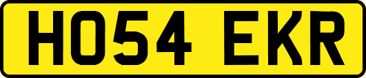 HO54EKR