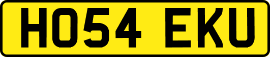 HO54EKU