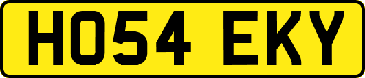 HO54EKY