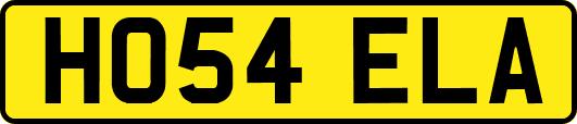 HO54ELA