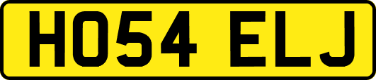 HO54ELJ