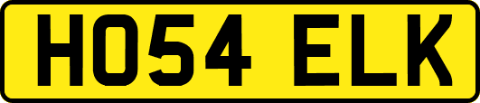 HO54ELK