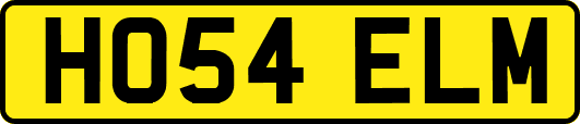 HO54ELM