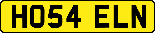 HO54ELN