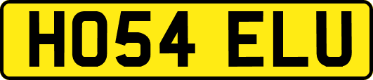HO54ELU