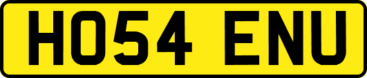 HO54ENU
