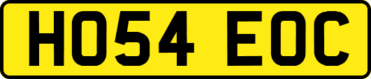 HO54EOC