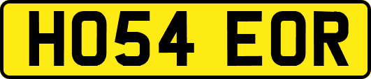 HO54EOR