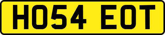 HO54EOT