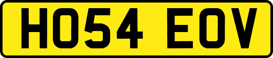 HO54EOV