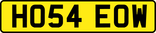 HO54EOW