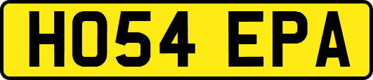 HO54EPA