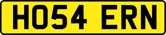 HO54ERN