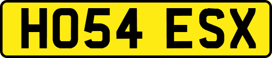 HO54ESX