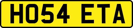 HO54ETA