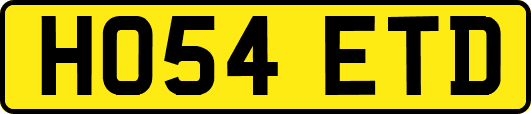 HO54ETD