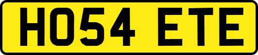 HO54ETE