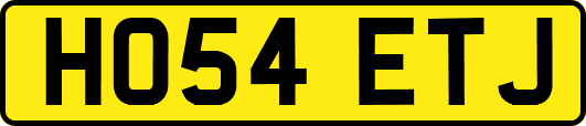 HO54ETJ