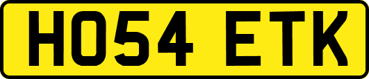 HO54ETK