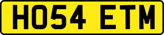 HO54ETM