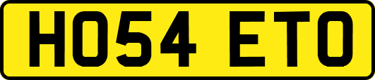 HO54ETO