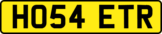 HO54ETR