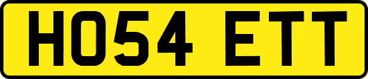 HO54ETT