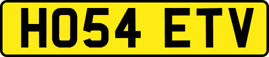 HO54ETV