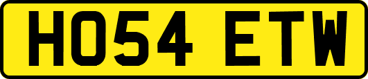 HO54ETW