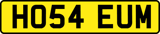 HO54EUM