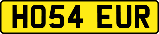 HO54EUR