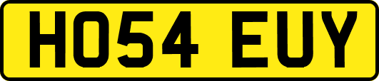HO54EUY