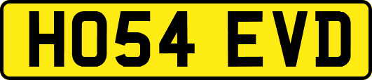 HO54EVD
