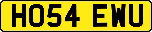 HO54EWU