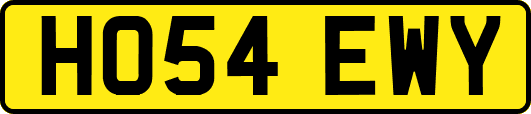 HO54EWY