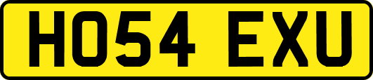 HO54EXU