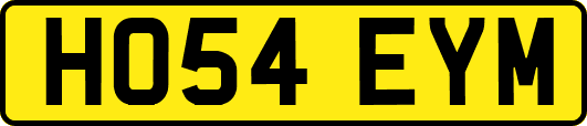 HO54EYM