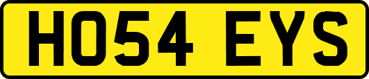 HO54EYS
