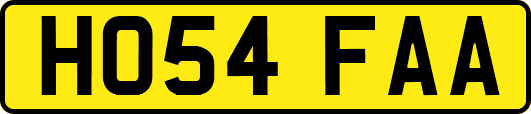 HO54FAA