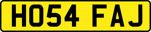 HO54FAJ