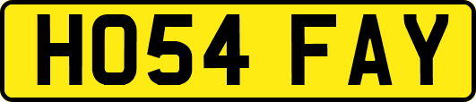 HO54FAY